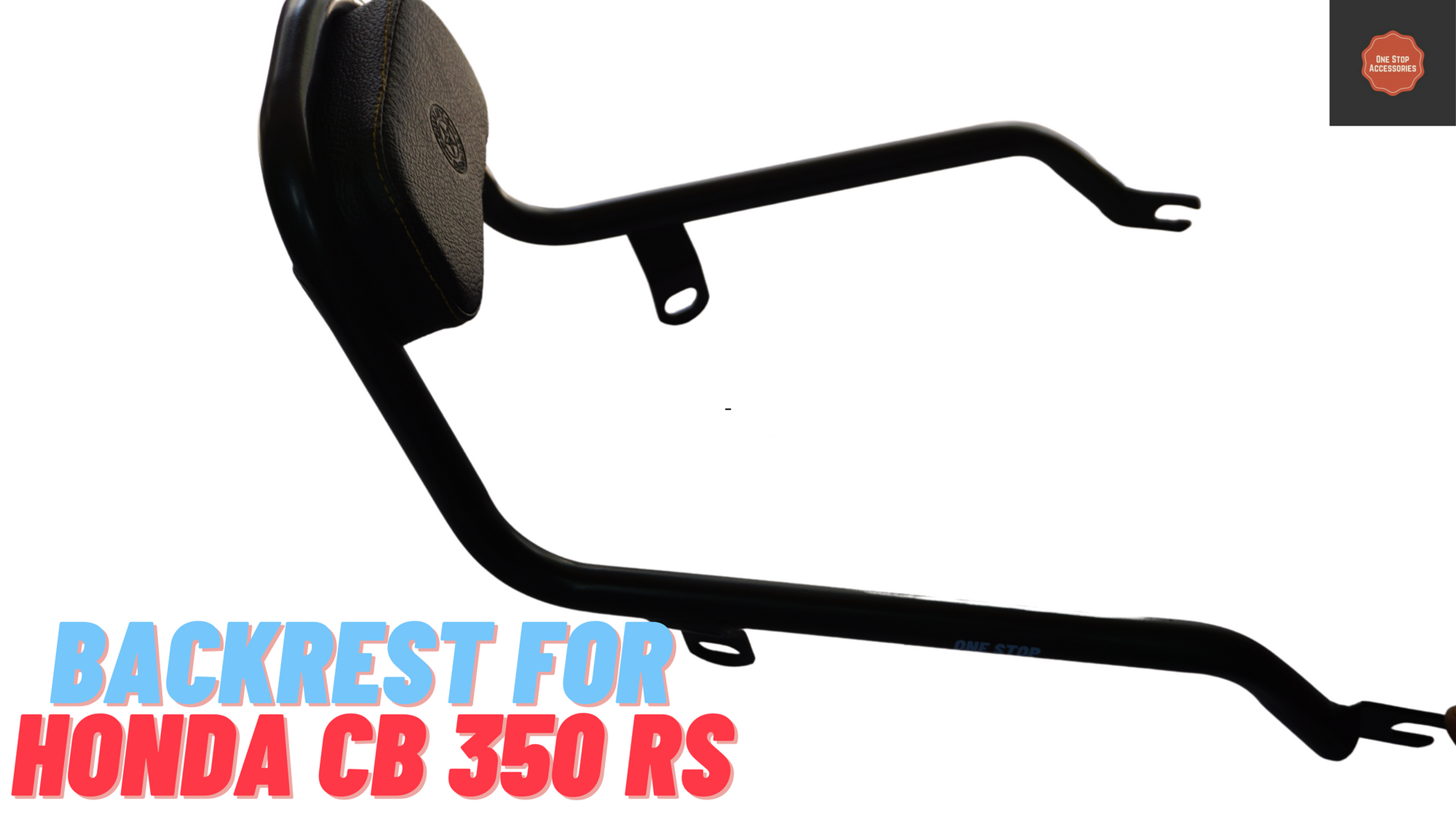 Backrest For Honda CB 350 RS