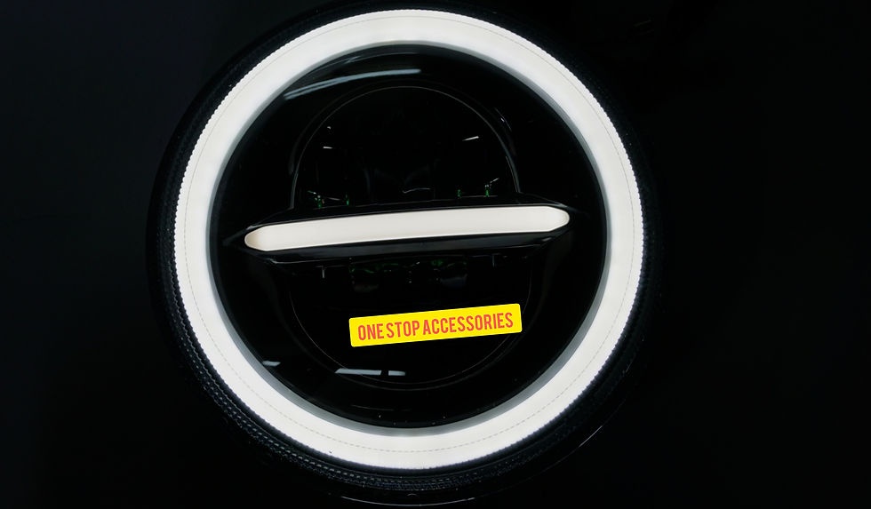 Thumbnail: 7 Inch Led Headlight with Daytime Running Lights