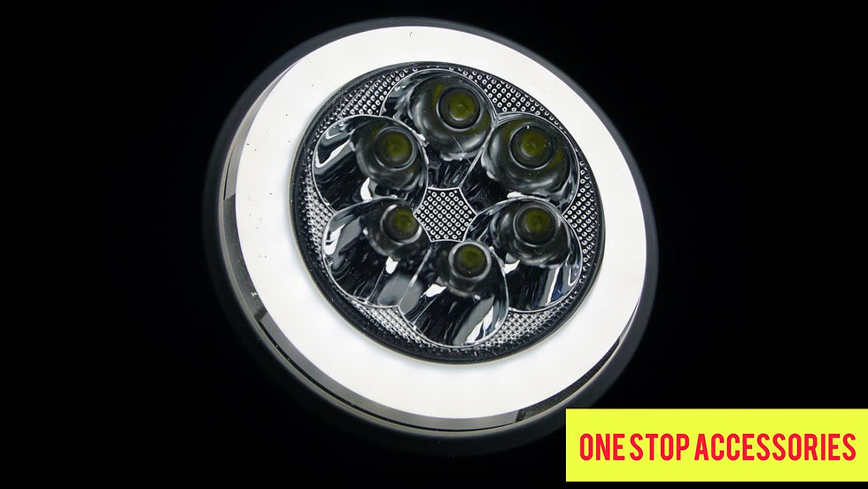 Thumbnail: 6 Led Fog Light ( Set of 2 ) 