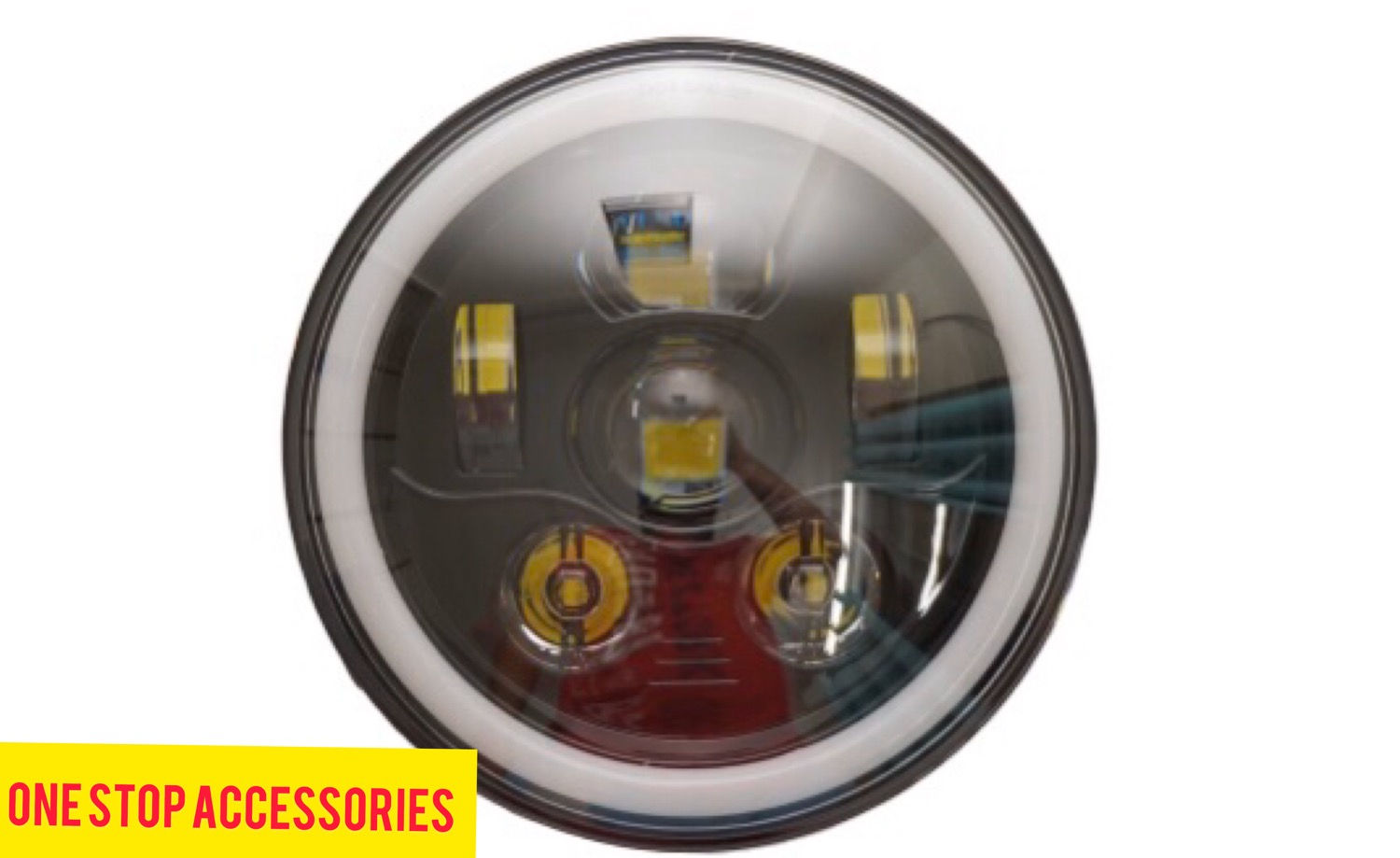 7 Inch Full Ring Headlight