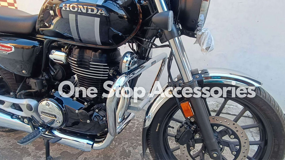 Thumbnail: Honda Highness CB 350 Crash Guard ( Chrome ) 