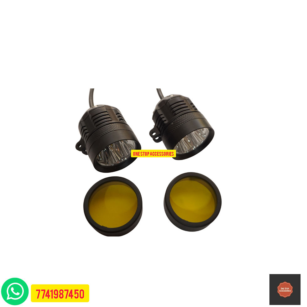 Thumbnail: 4 Led Auxiliary Lights