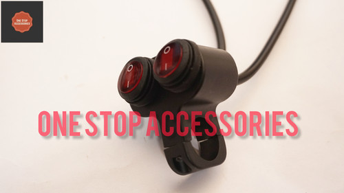 Dual Led On - Off Switch | One Stop Accessories