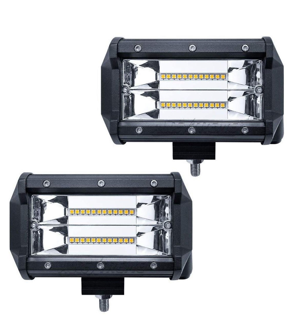 Thumbnail: 24 Led Fog Light 72 Watts ( Set of 2 )