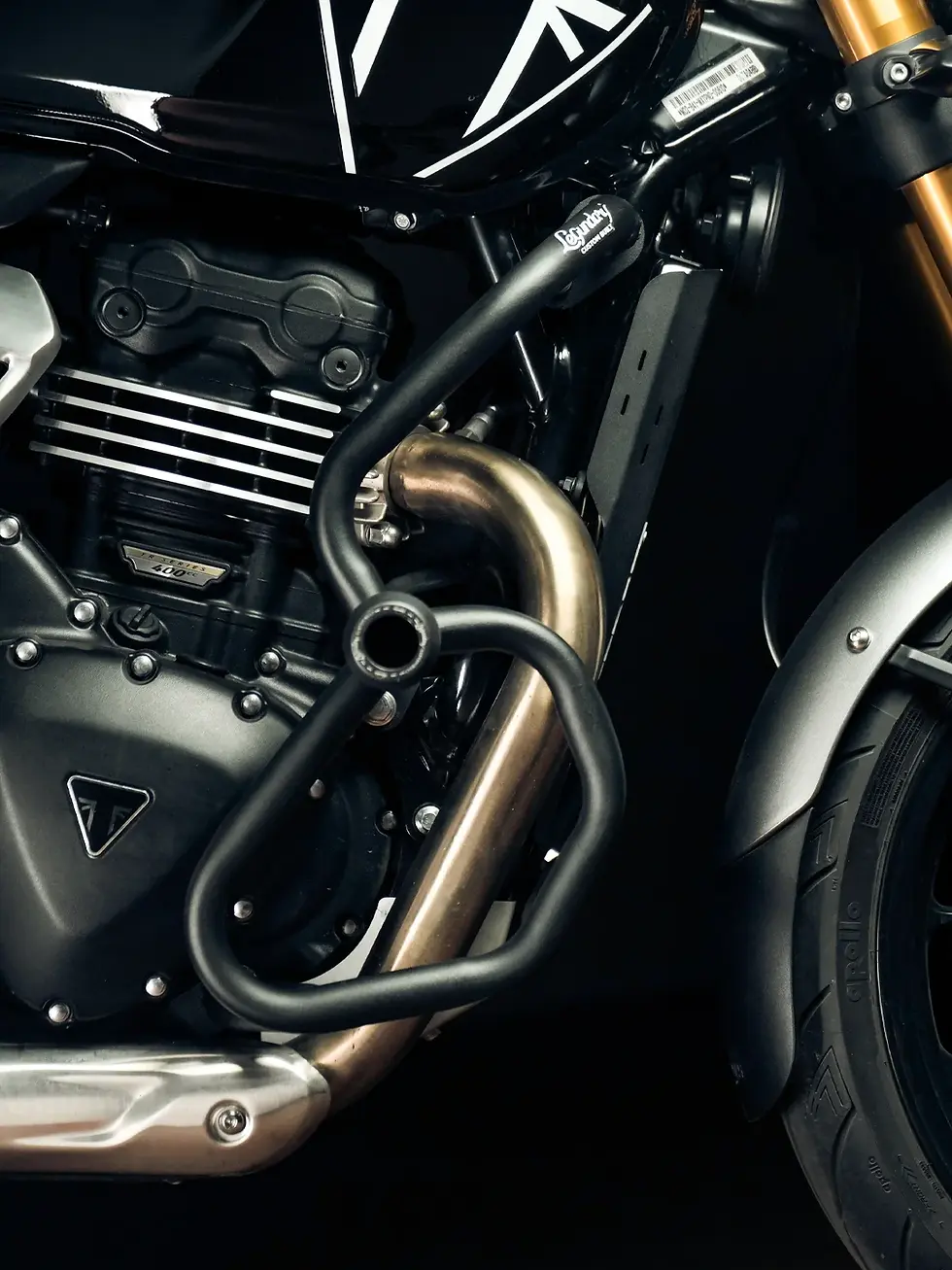 Thumbnail: LCB Triumph Speed 400 & Scrambler 400 X Thanos Crash guard With Slider