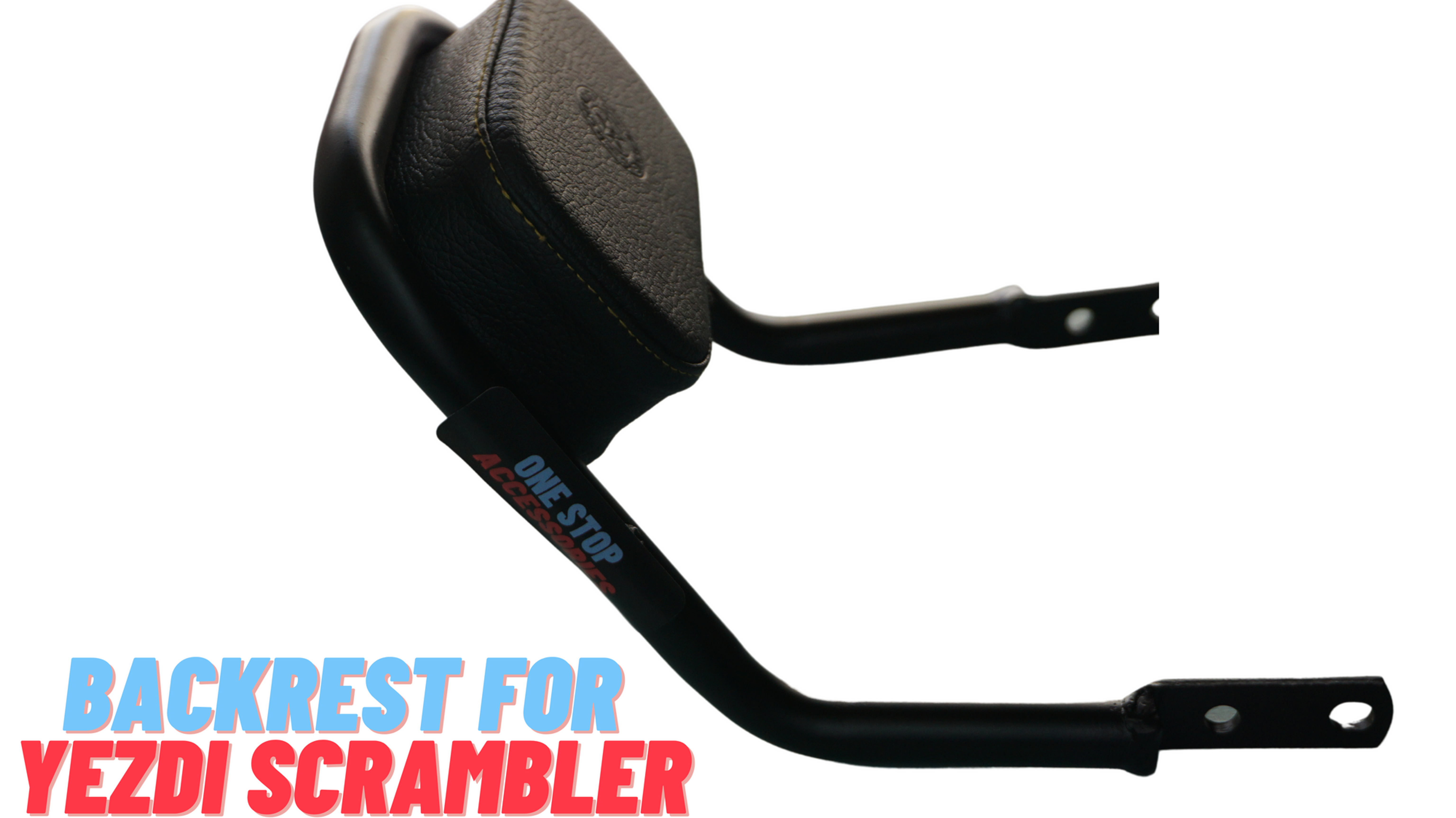 Backrest For Yezdi Scrambler 