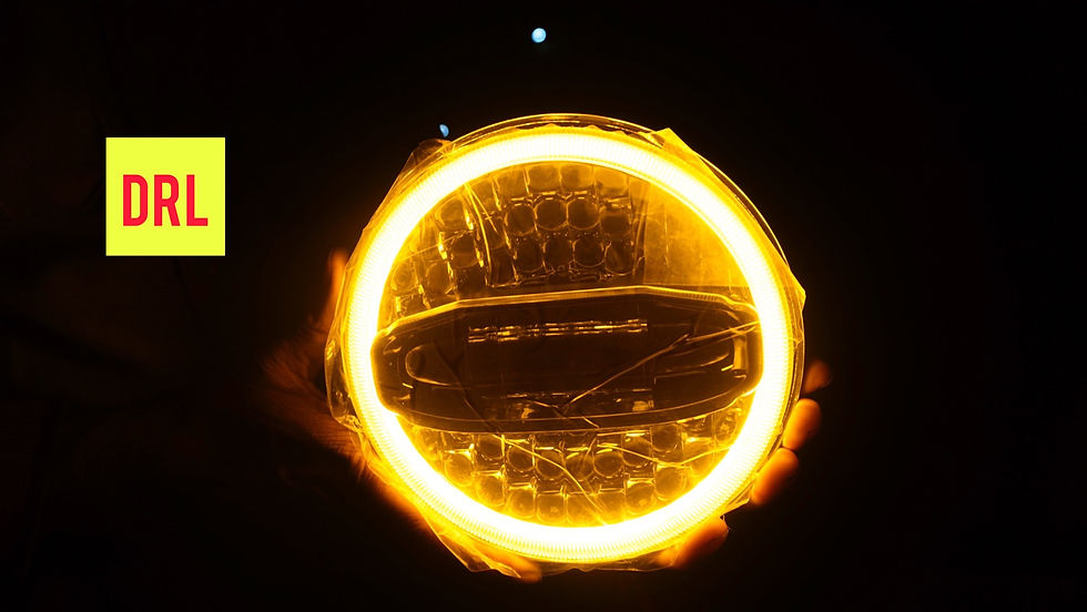 Thumbnail: 7inch Led Headlight Full Ring