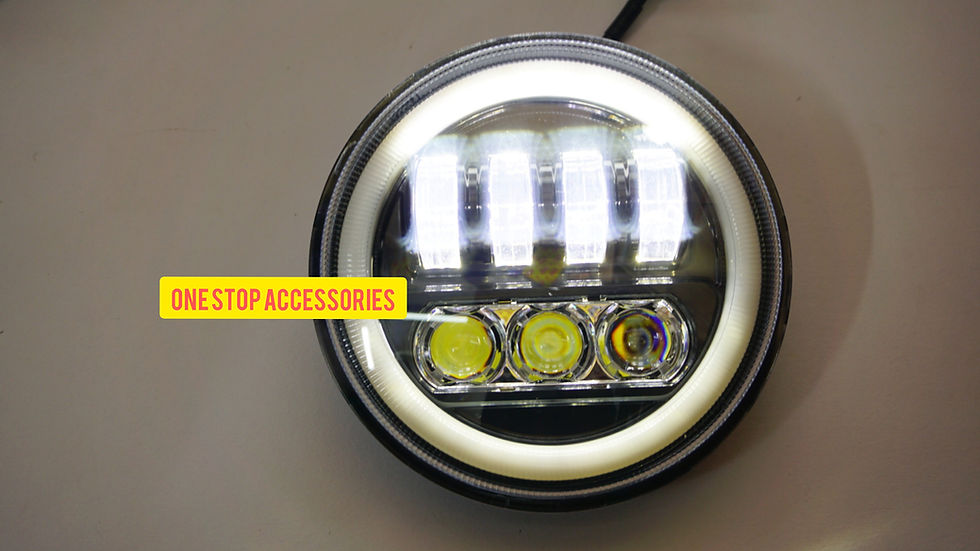 Thumbnail: Jawa Led Headlight  