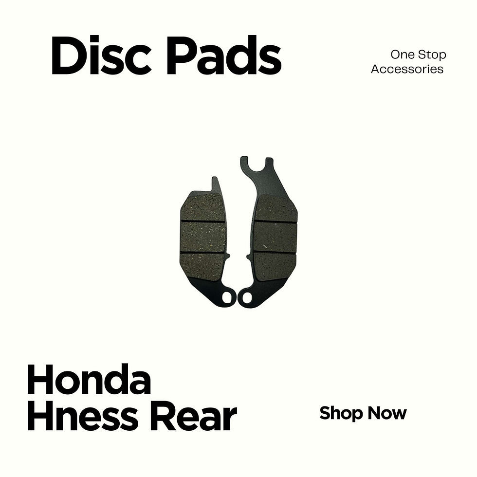 Thumbnail: Front and Rear Disc Pad For Honda Hness CB 350