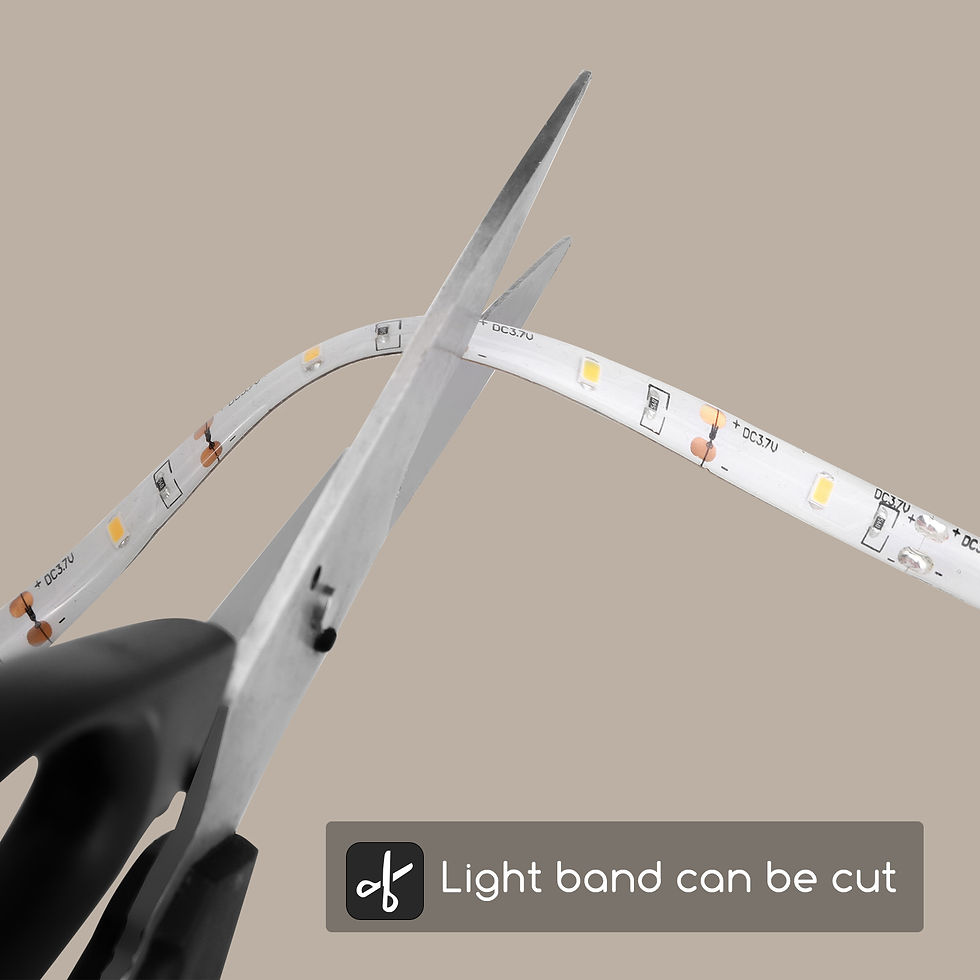 Thumbnail: LED-striplicht lage spanning Daglicht (5M)