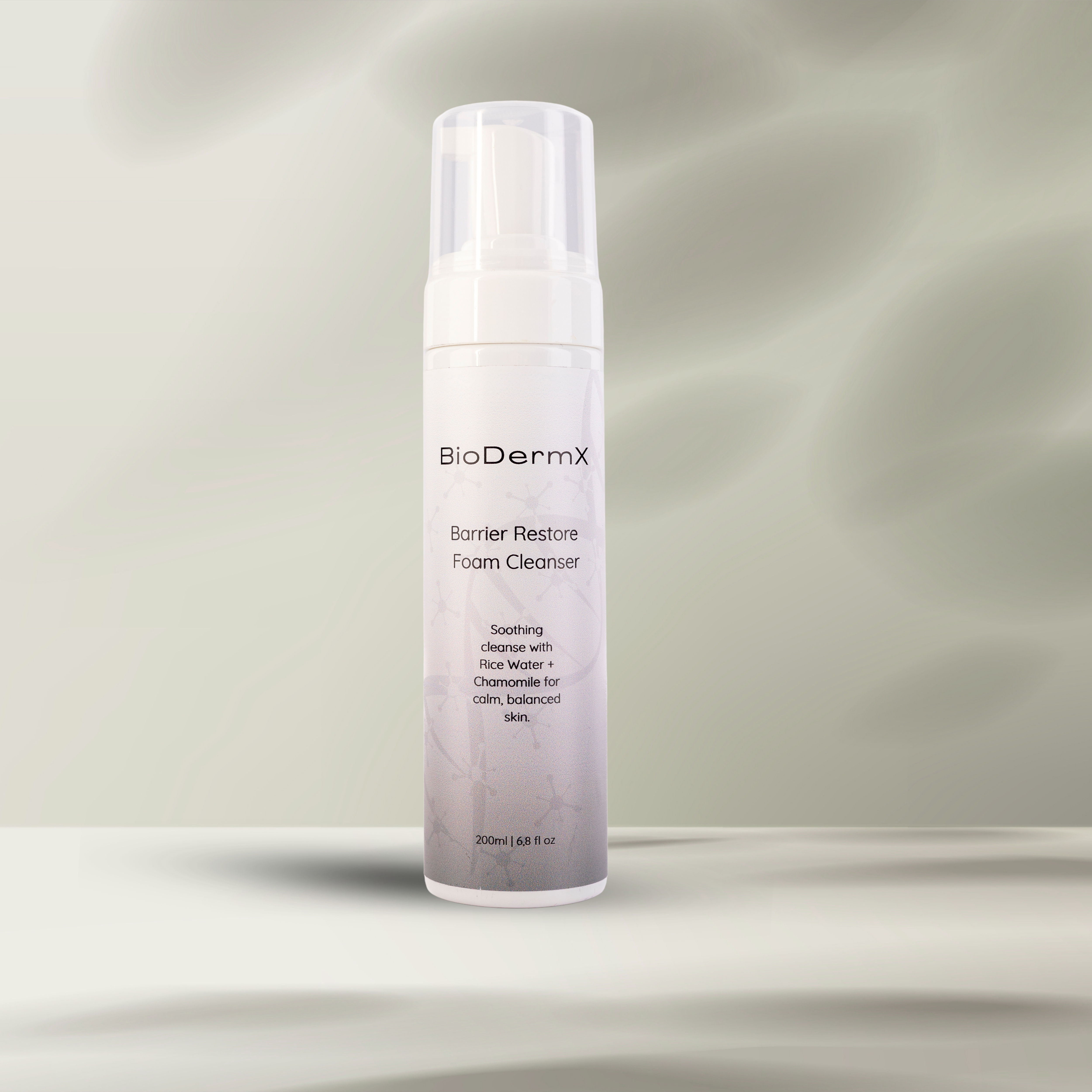 BiodermX Barrier Restore Foam Cleanser