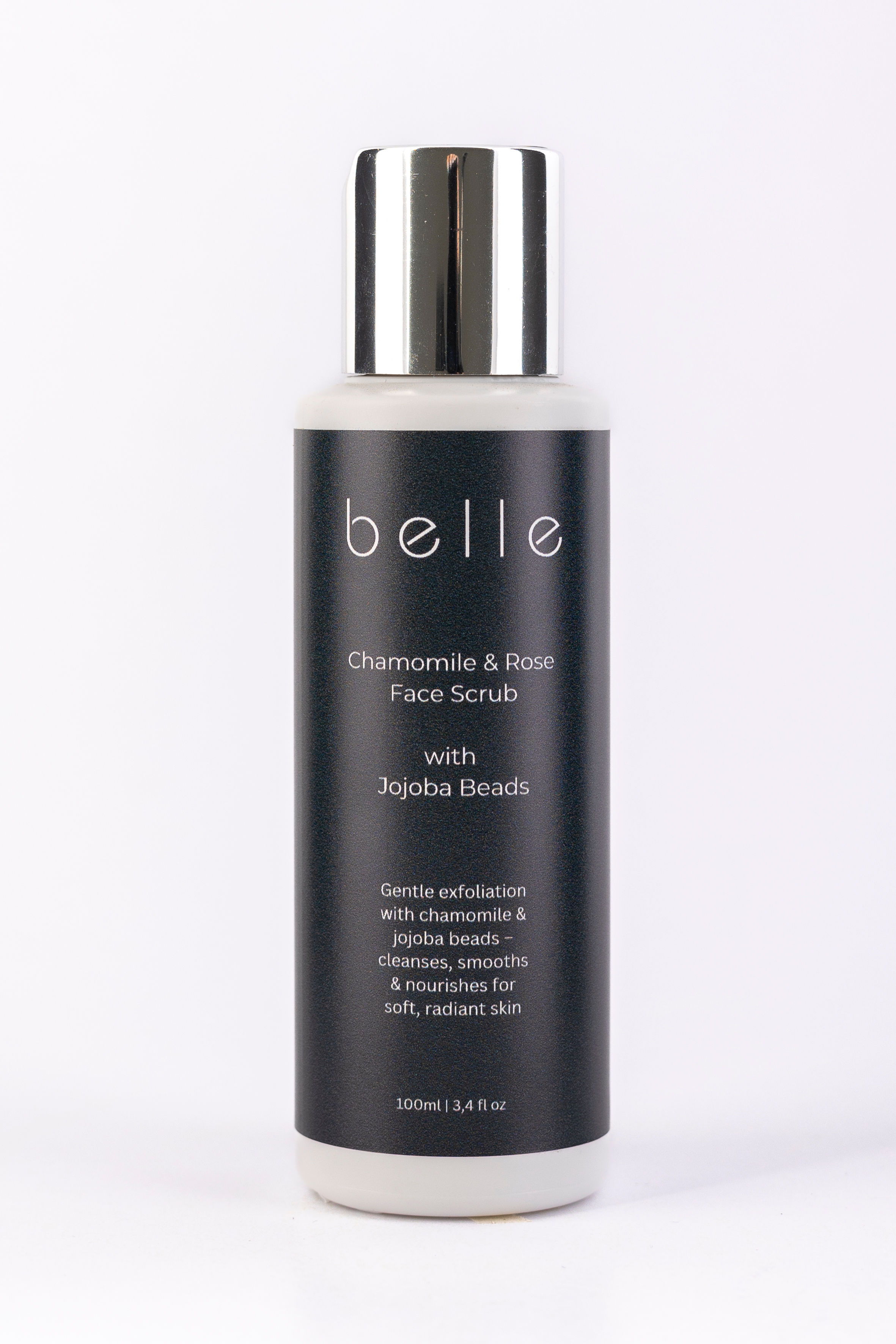 Belle Cream Exfoliator Cleanser with Jojoba Beads