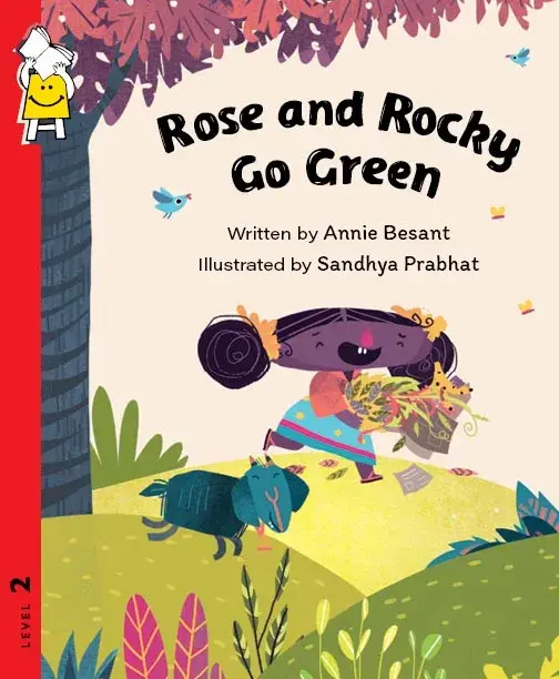 Rose and Rocky Go Green Pratham Level 2