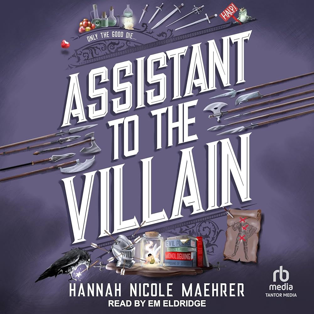 Assistant to the Villain Book 1-35702