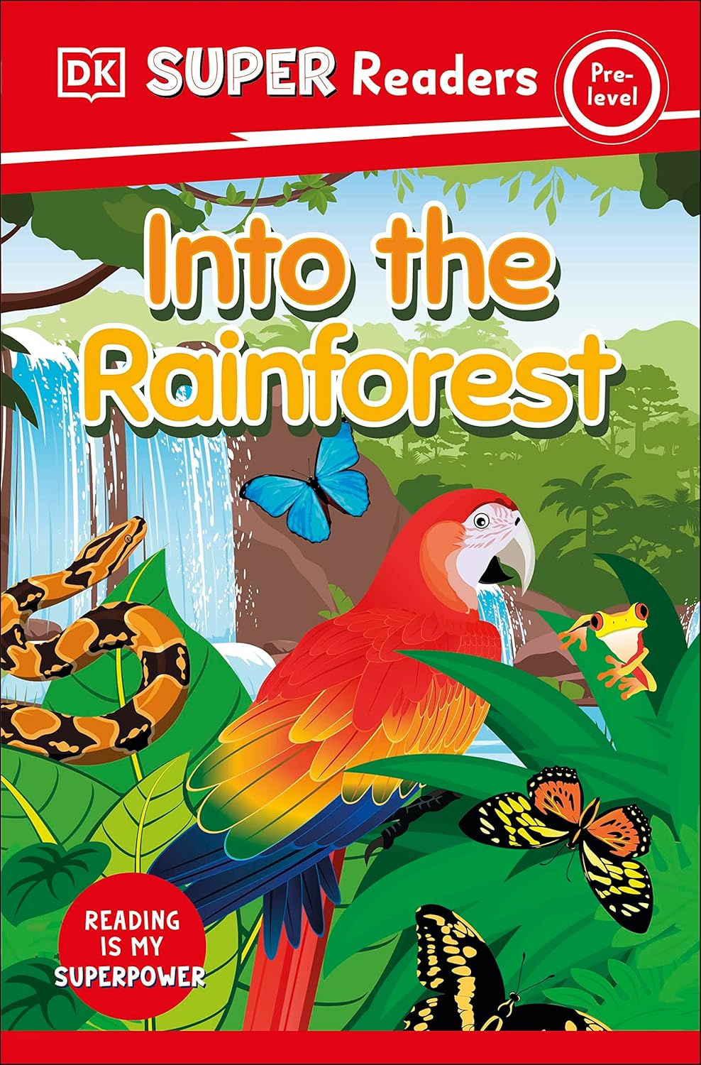 DK Super Readers Pre-Level Into the Rainforest-34794