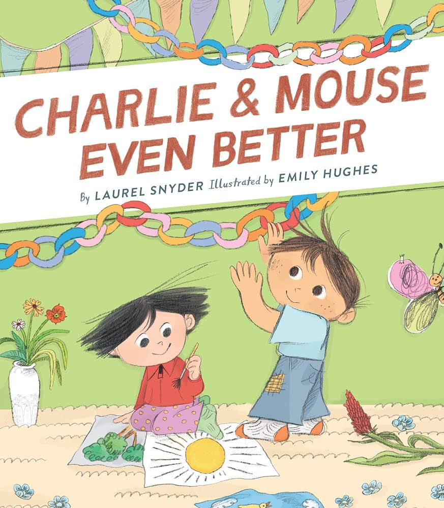 Charlie and Mouse Even Better Book 3-35739