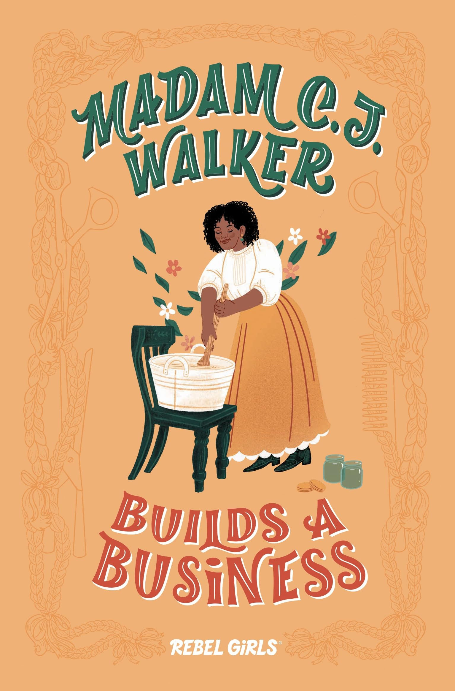 Madam C.J. Walker Builds a Business-35637