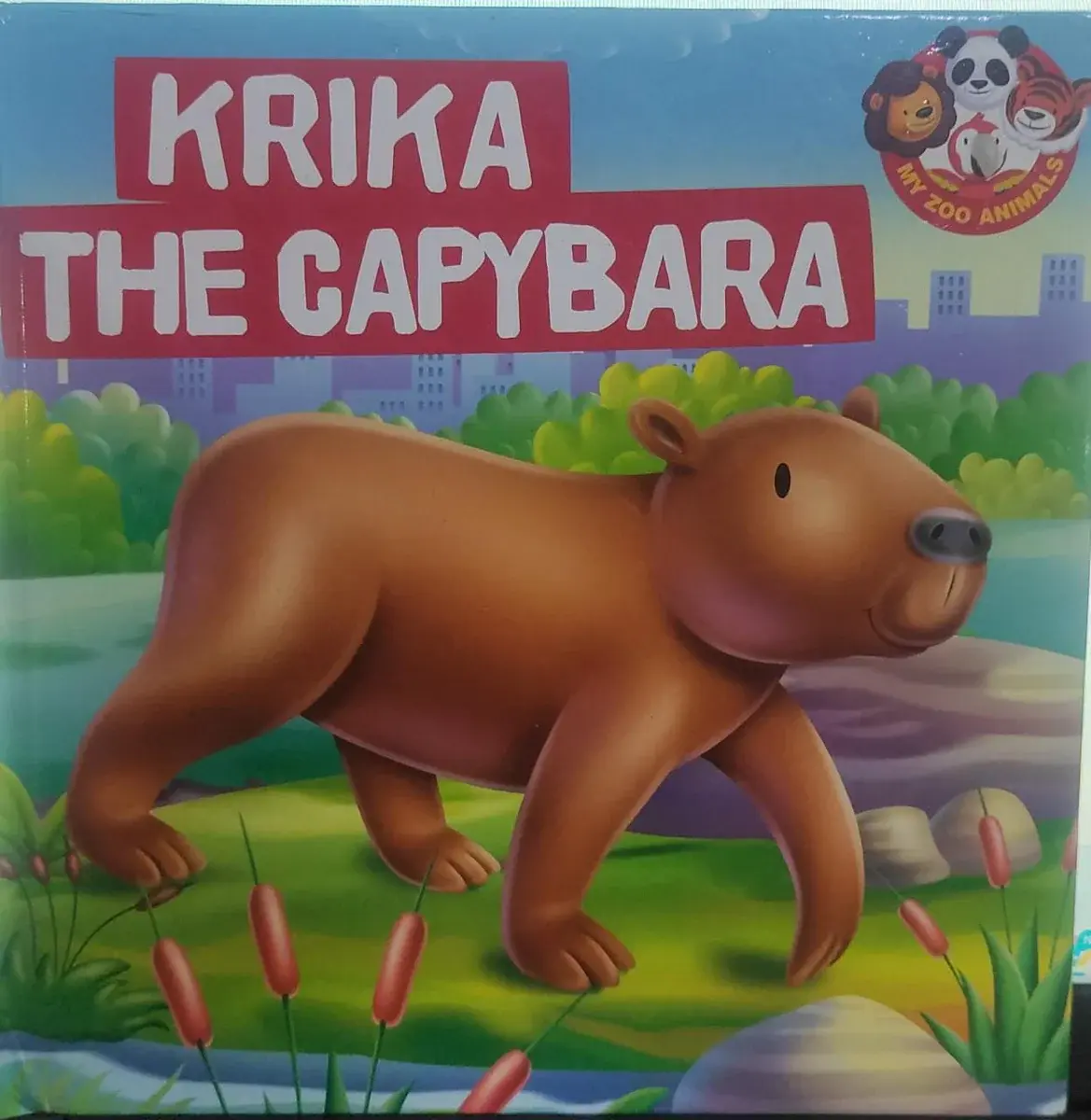 Krika the capybara