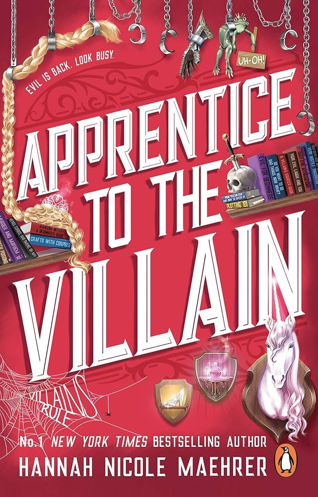 Apprentice to the Villain  Book 2-35701