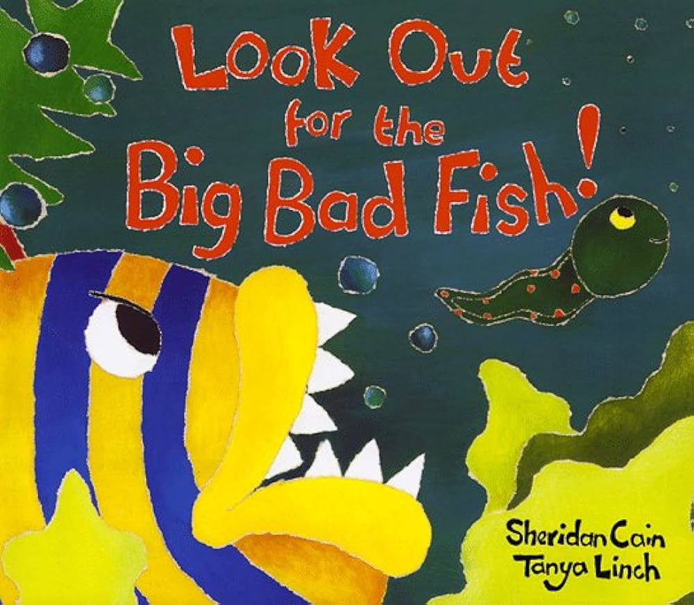 Look out for the big bad fish