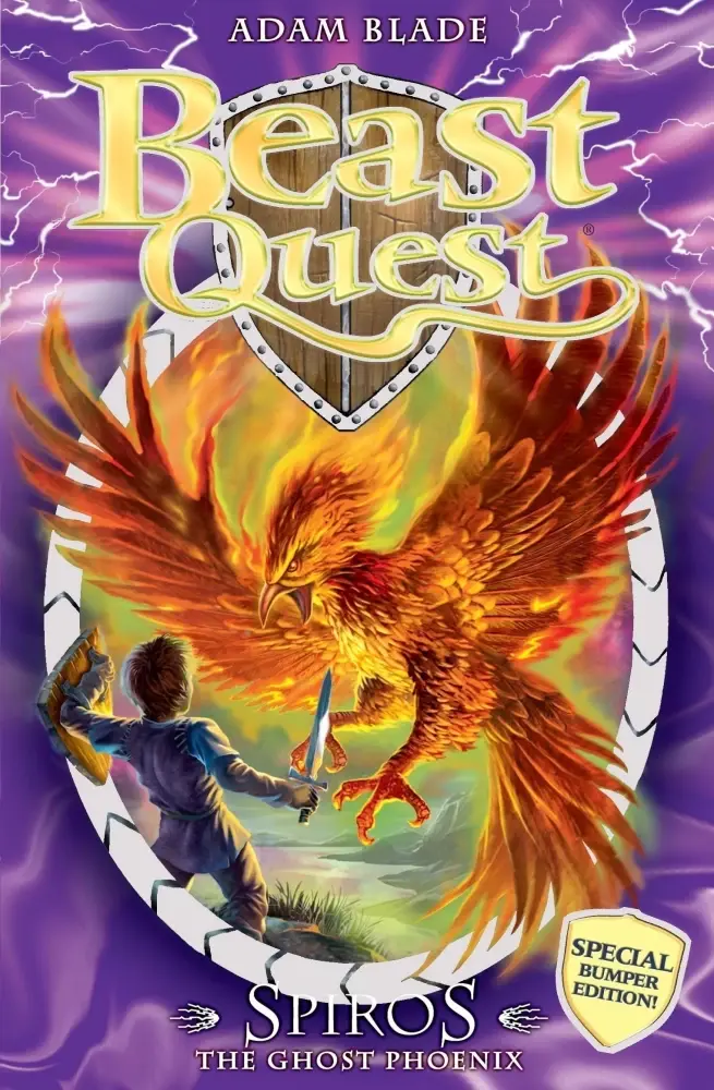 Beast Quest Spiros the ghost phoenix