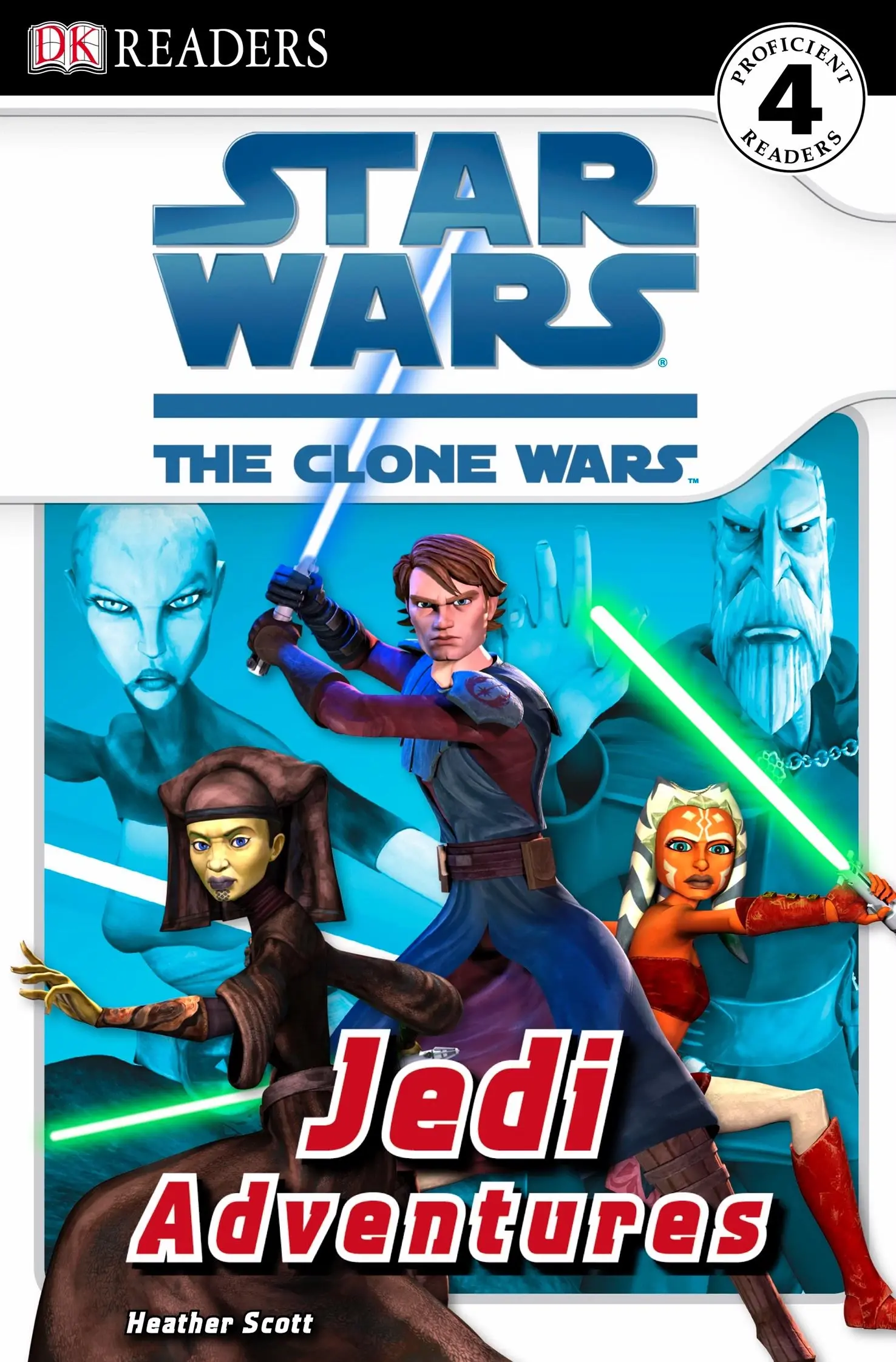 Star wars - the clone wars - jedi adventures