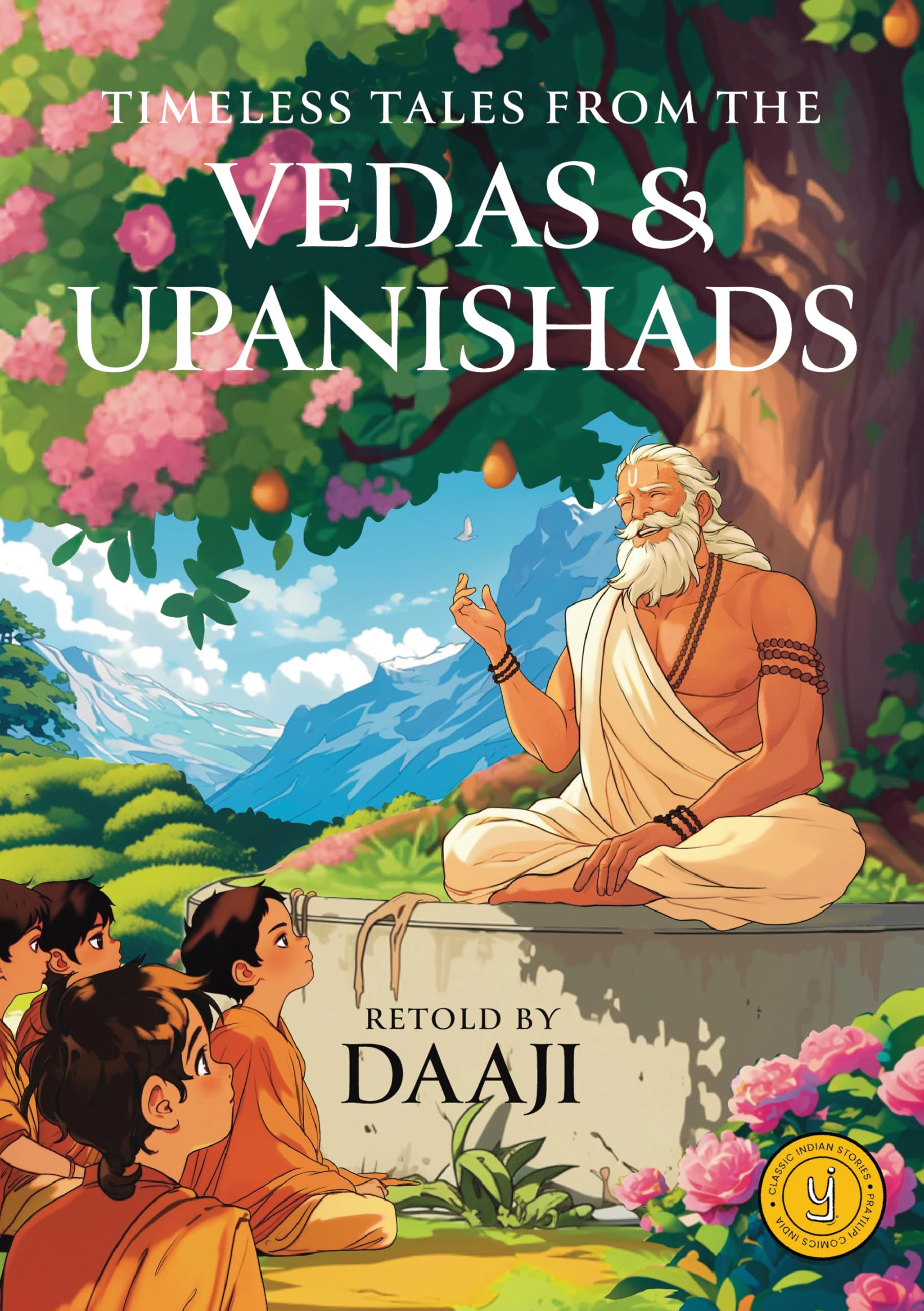 Timeless Tales From The Vedas and Upanishads-33705