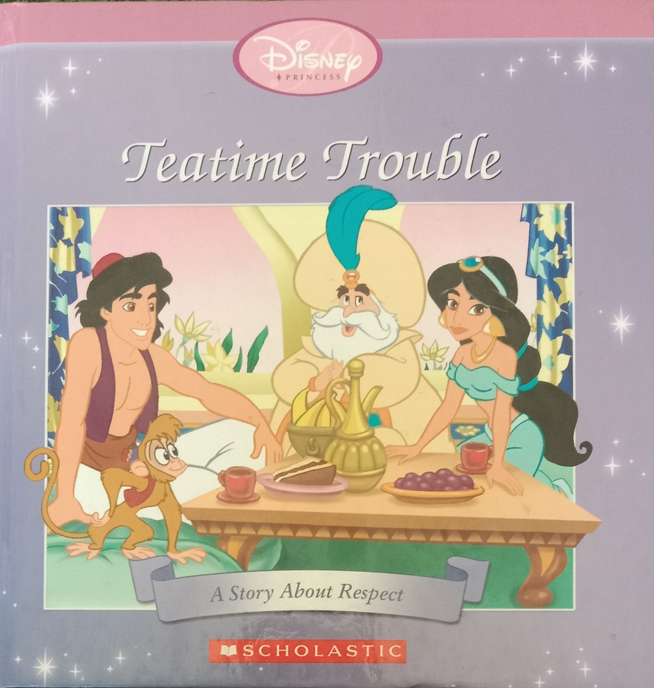 Disney Princess Teatime Trouble [HC]