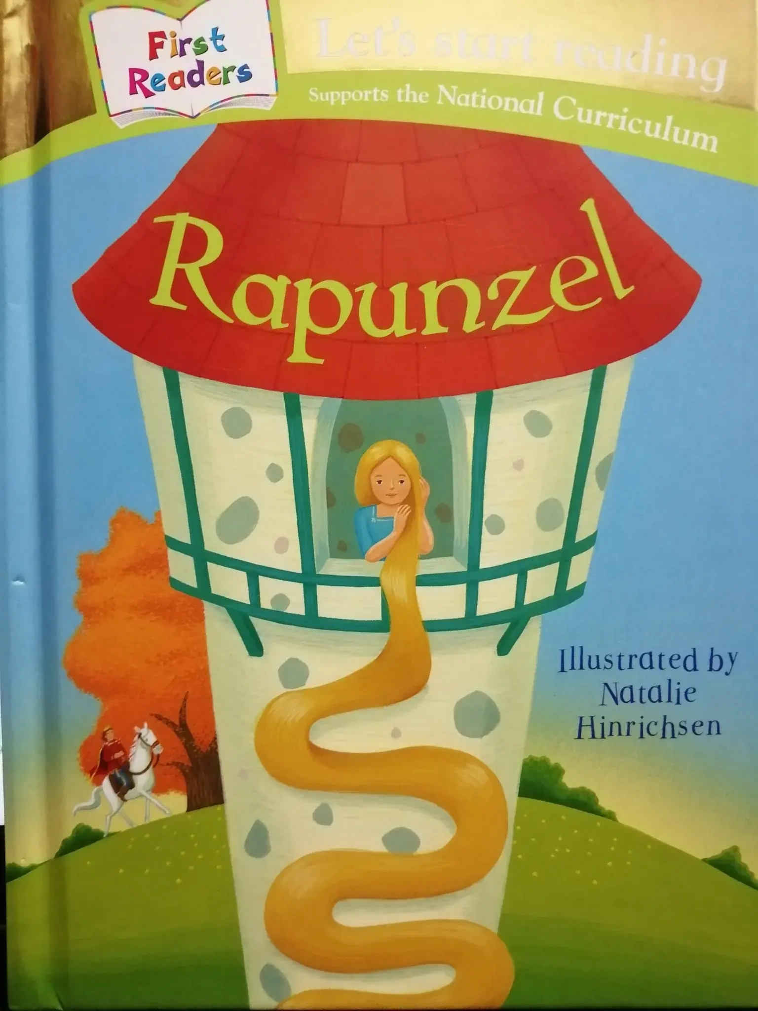 First Readers Rapunzel