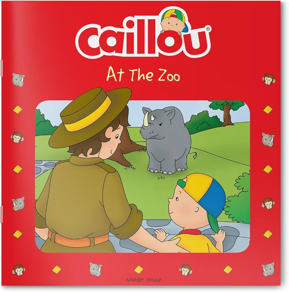 Caillou At The Zoo