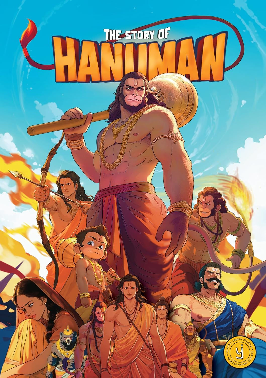 The Story of Hanuman-33811