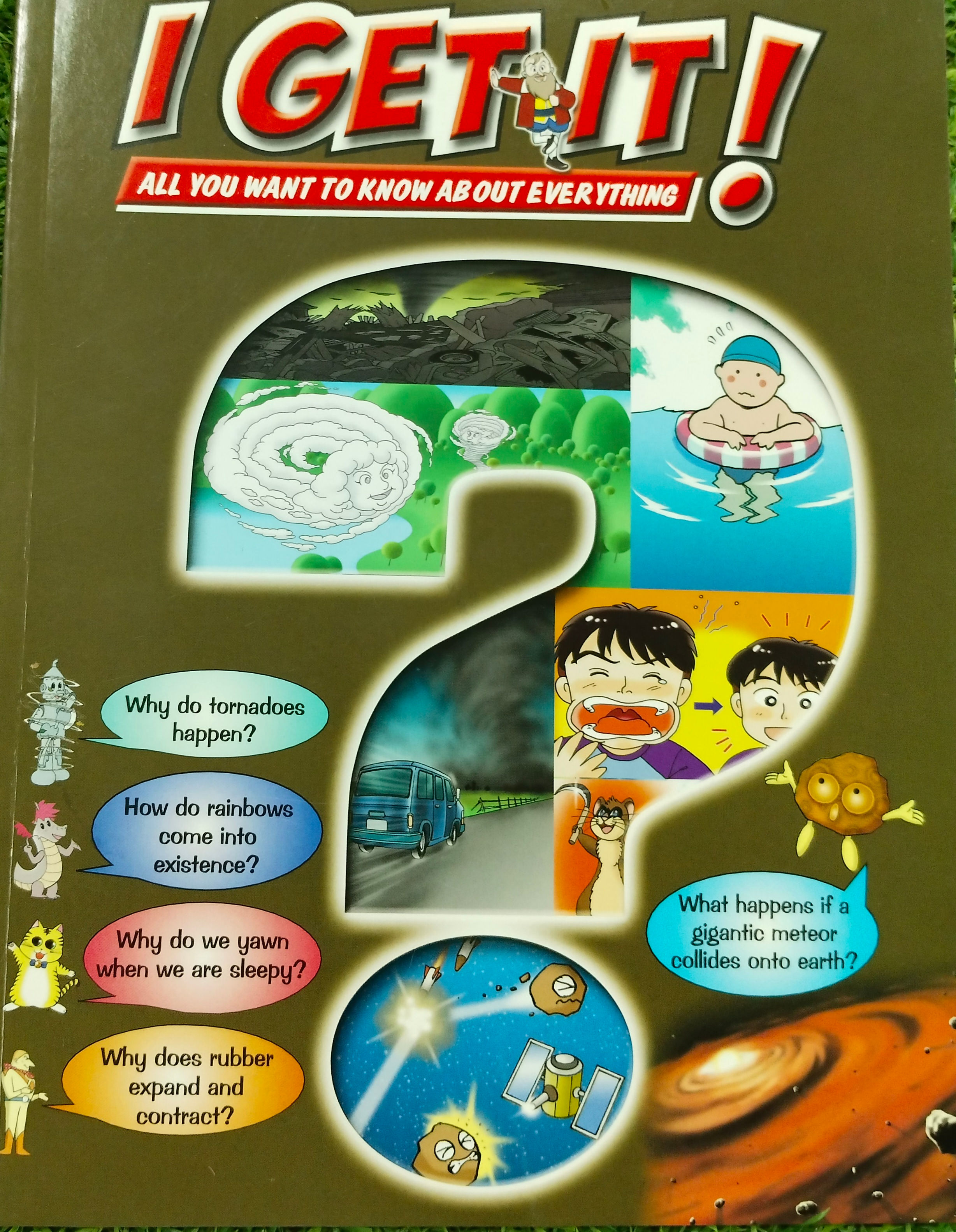 I Get It! All You Want To Know Above Everything Vol-1