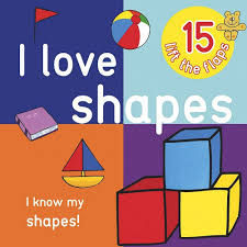 I love shapes 15 Flaps to lift