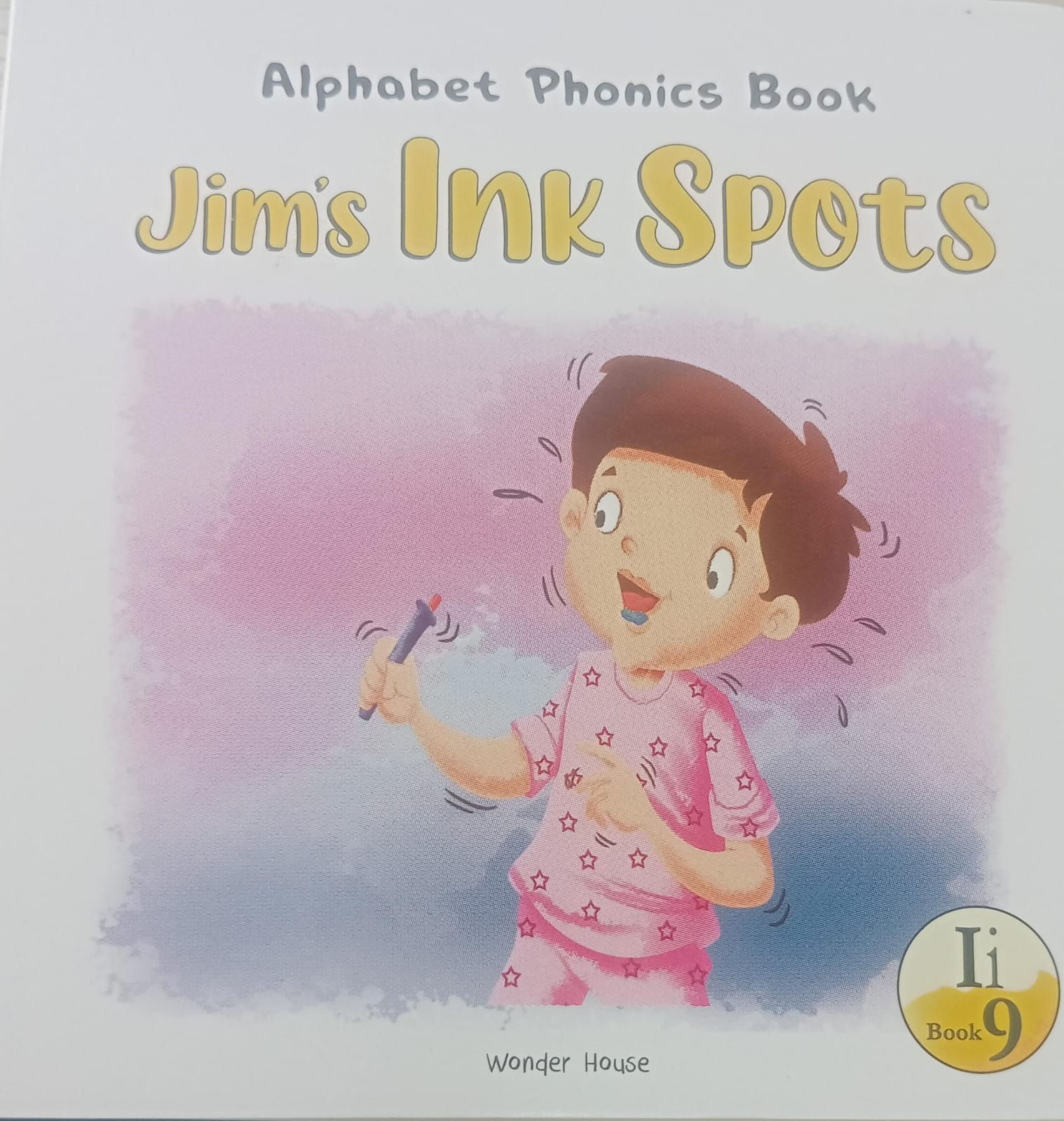 Alphabet phonics Jim's ink spots