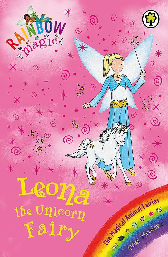Rainbow Magic Leona The Unicorn Fairy-15549