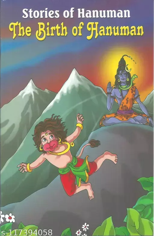 The birth of Hanuman