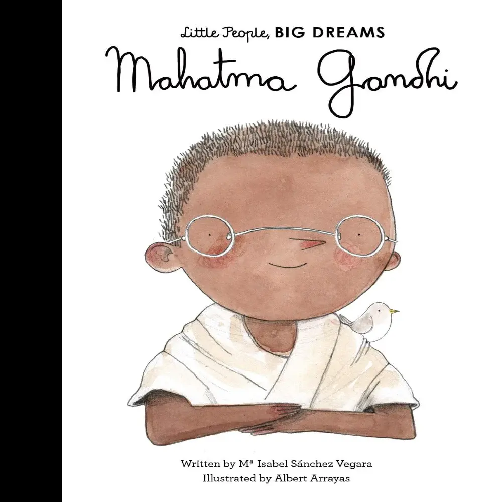 Little People, Big Dreams Mahatma Gandhi-10995