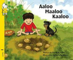 Aaloo Maaloo Kaaloo Pratham level 1