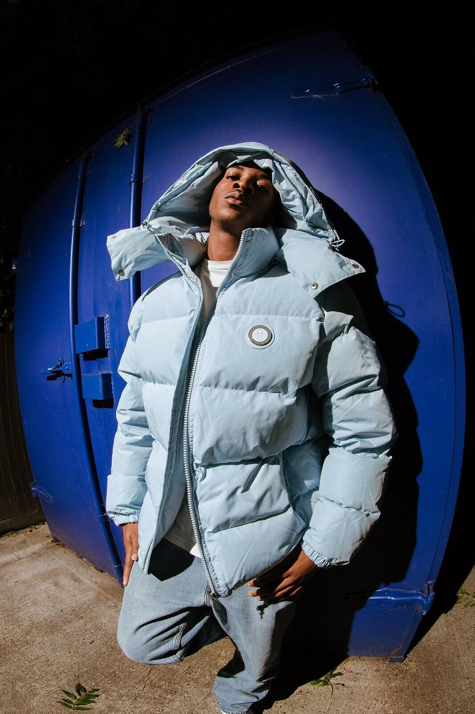 Trapstar jacket irongate blue Clearance
