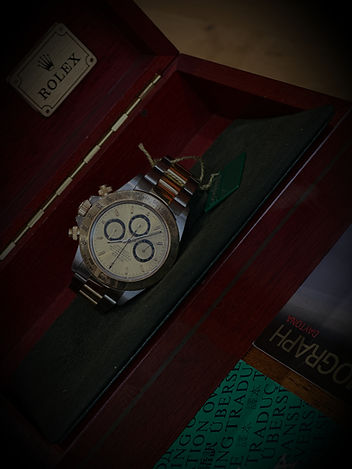 Rolex Daytona Bicolour two-tone 1998