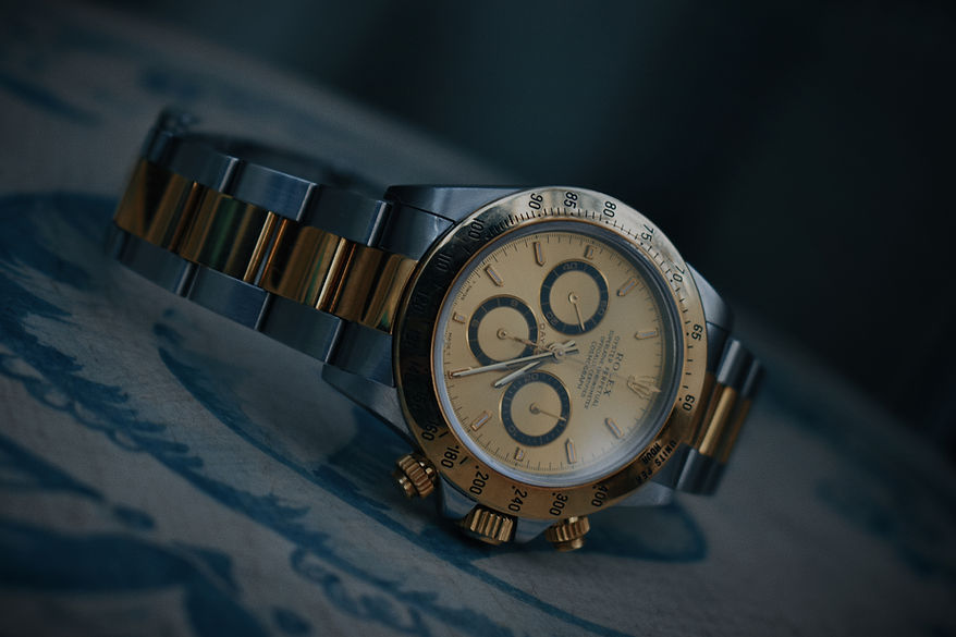 Rolex Daytona 1998 Steel & Gold