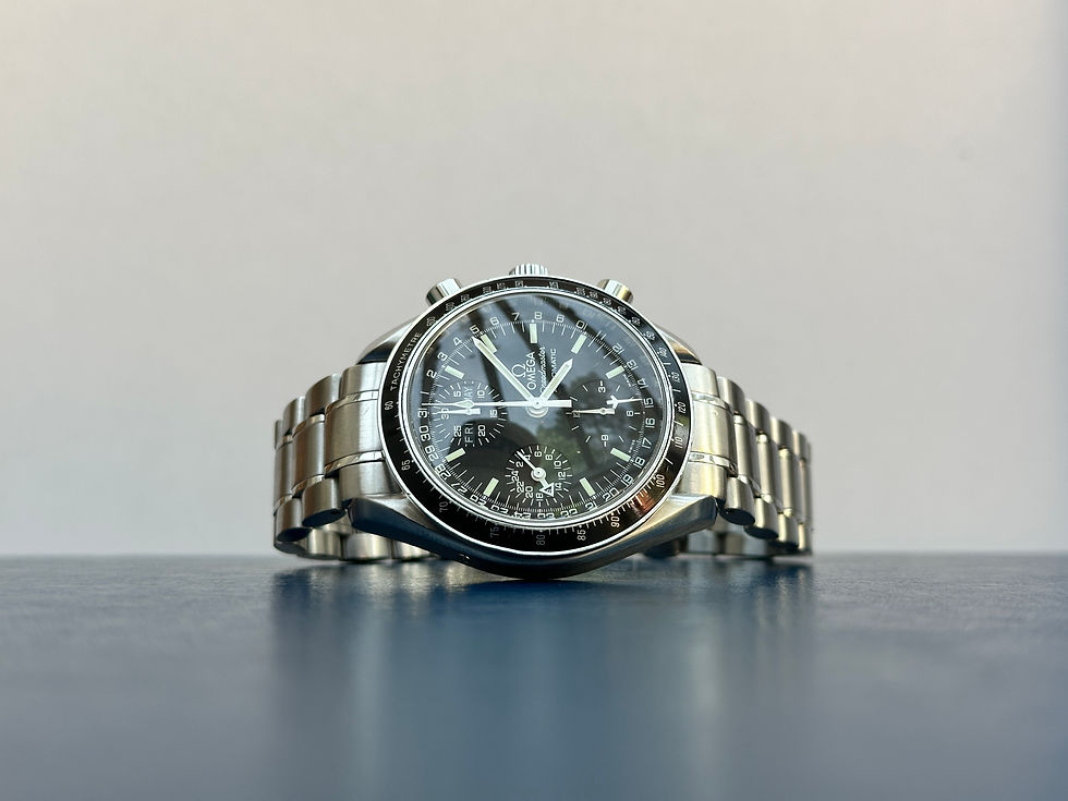 Thumbnail: Omega Speedmaster Chronograph Mk 40 ‘Triple date’ Ref. 3520.50 Automatic