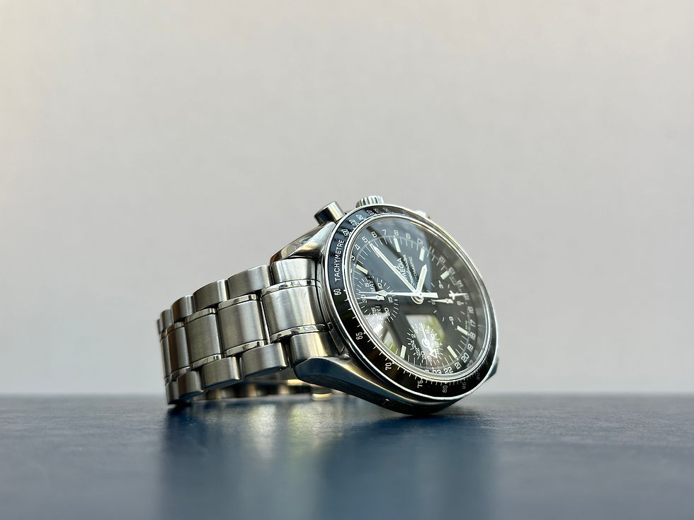 Thumbnail: Omega Speedmaster Chronograph Mk 40 ‘Triple date’ Ref. 3520.50 Automatic