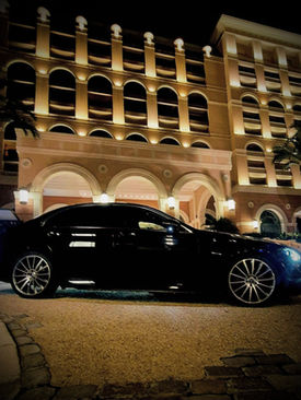 berline driver monté carlo bay mise à disposition classe v