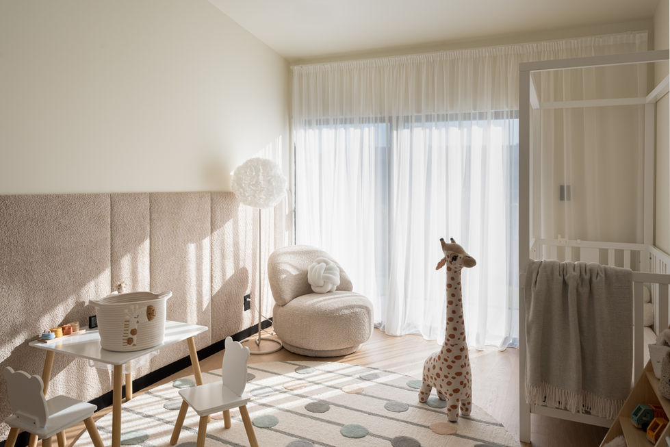 Nursery remodel Los Angeles, Nursery design