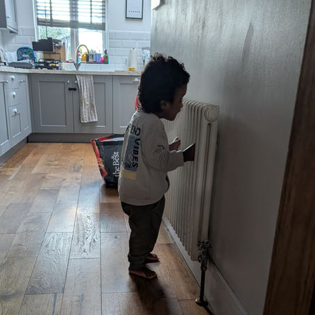 The Kitchen Explorer: Learning to Love Elias's Solo Adventures