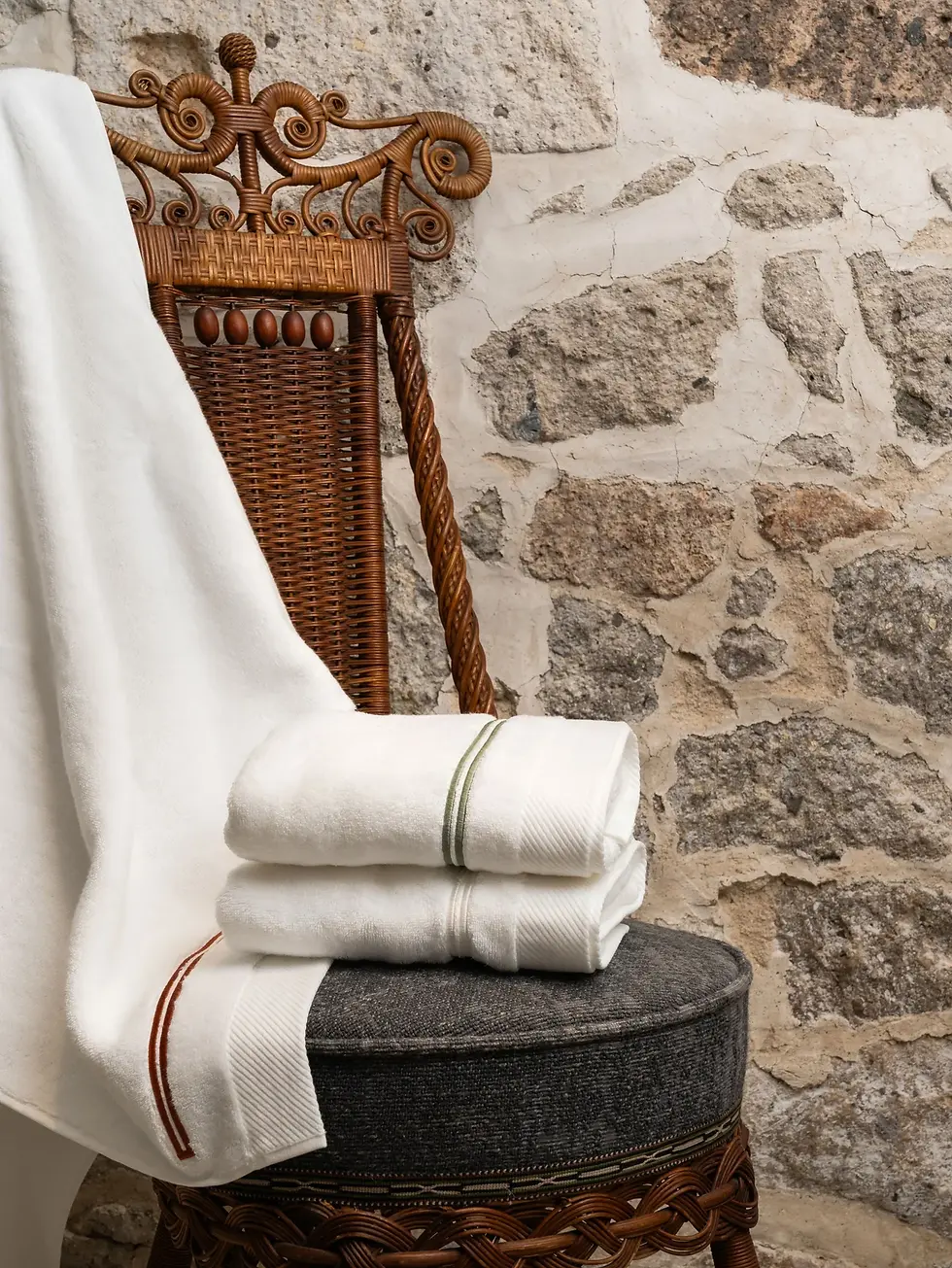 Thumbnail: Safiye Towel - Gold