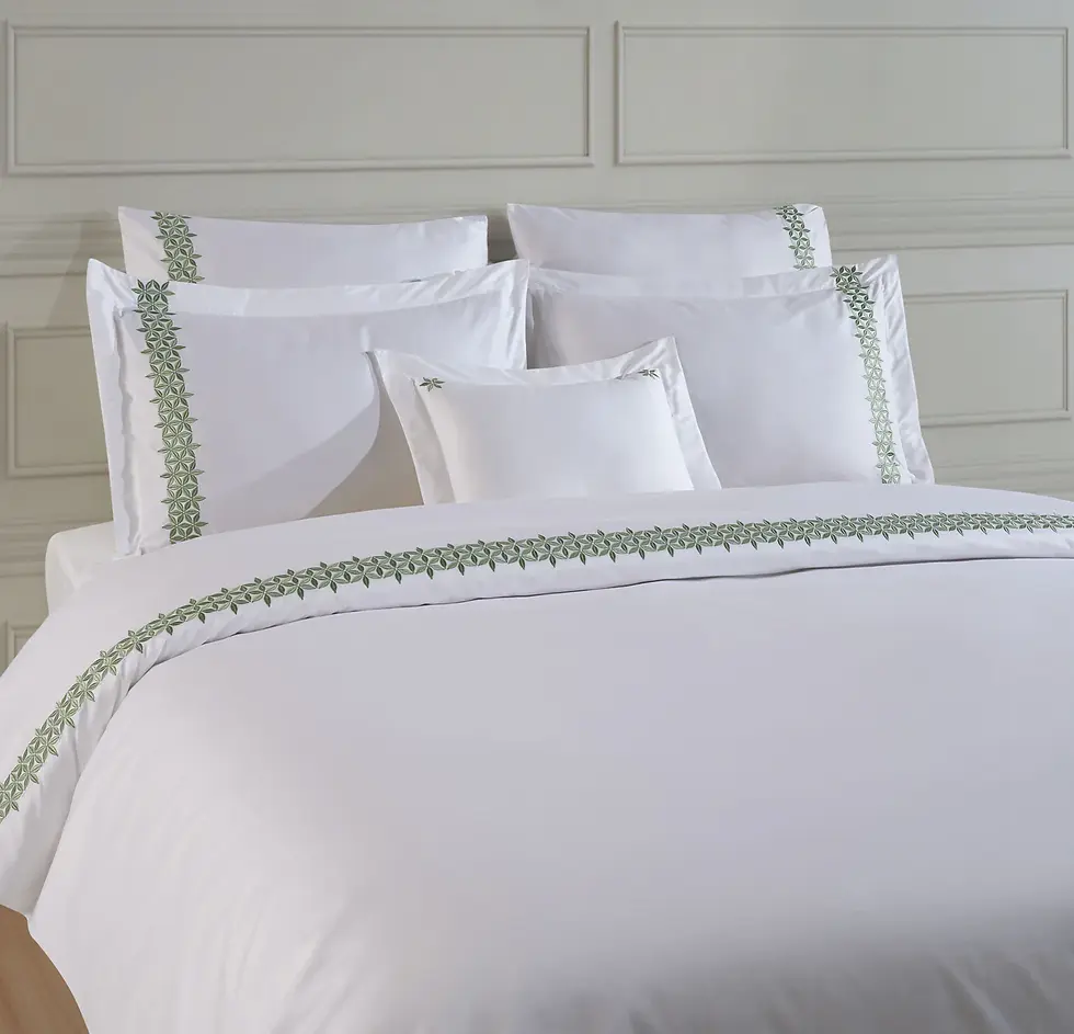 Thumbnail: Leyla Duvet Cover Set - Celadon