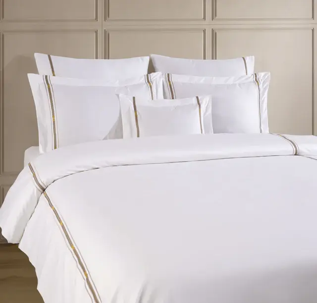 Thumbnail: Özden Duvet Cover Set - Beige