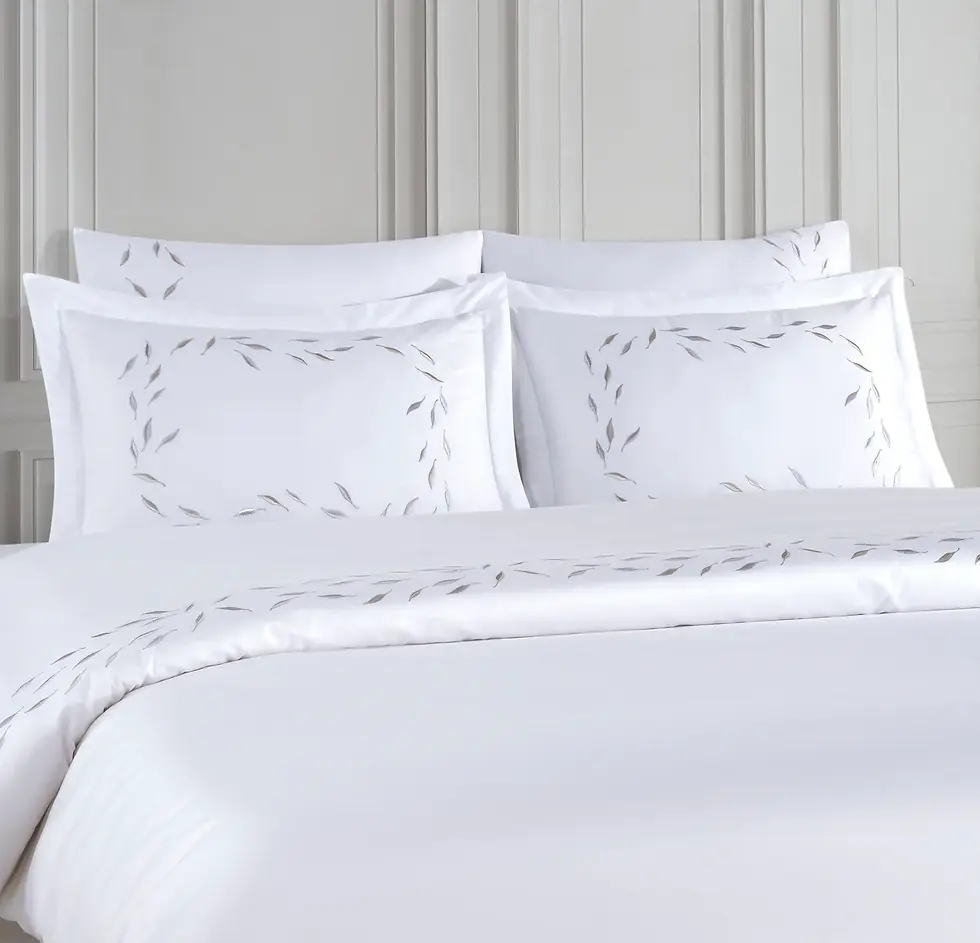 Thumbnail: Nermin Duvet Cover Set - Gray
